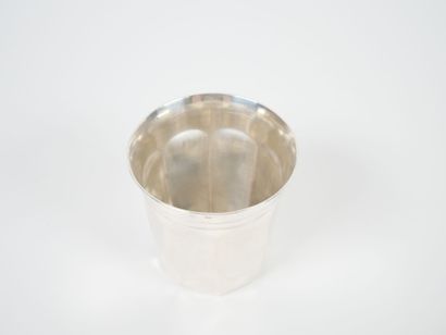 Timbale in silver, Minerve hallmark, with...