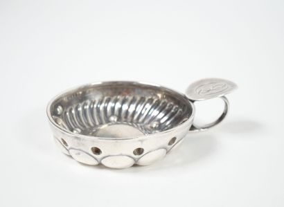 Minerve hallmarked silver wine stein with...