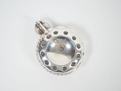 Minerve hallmarked silver wine stein with...