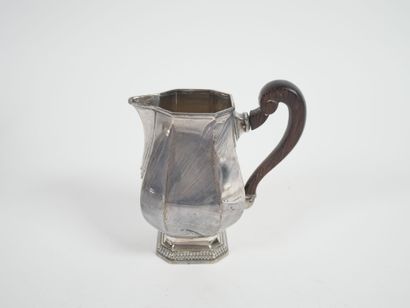 Part of a silver tea or coffee service, Minerve...