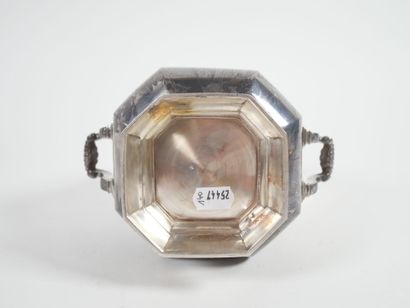 Part of a silver tea or coffee service, Minerve...