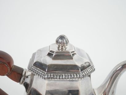 Part of a silver tea or coffee service, Minerve...