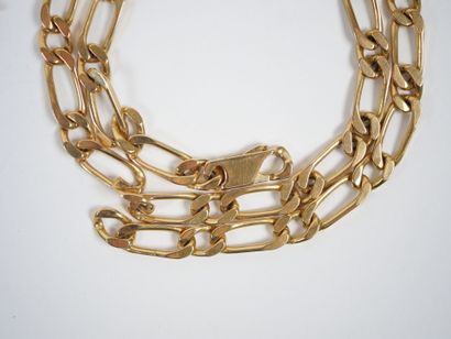 Lot of costume jewelry including two gilded...