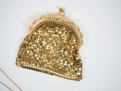 Lot of costume jewelry including two gilded...