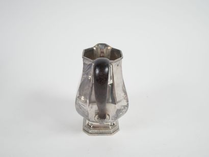 Part of a silver tea or coffee service, Minerve...
