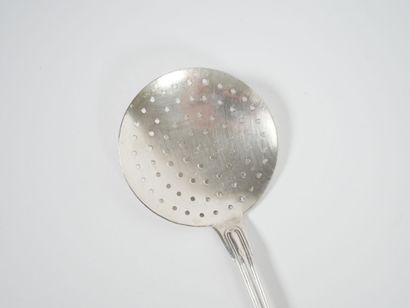 Silver skimmer, Minerve hallmark, fillet...