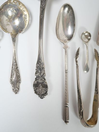 Silver and silver-plated set including a...