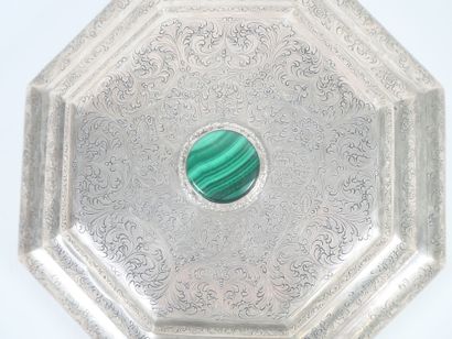 Octagonal cut-side box in 800 thousandths...