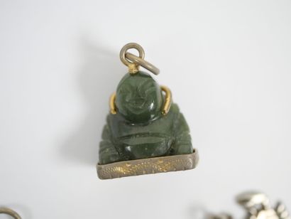 Lot of costume jewelry including a POP watch,...