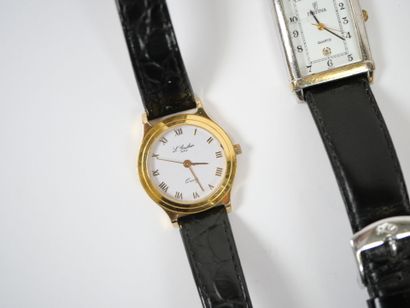 Lot of five fancy ladies' wristwatches in...