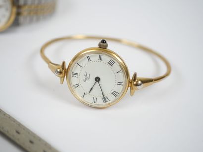 Lot of five fancy ladies' wristwatches in...
