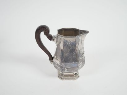 Part of a silver tea or coffee service, Minerve...