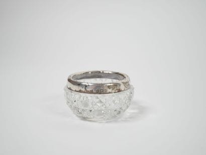 Set including : 
- an 800 thousandths silver...