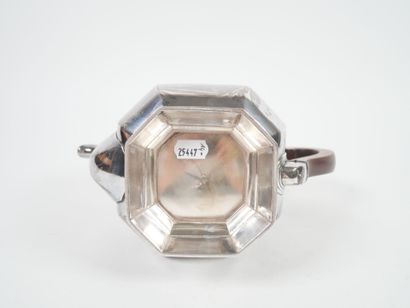 Part of a silver tea or coffee service, Minerve...