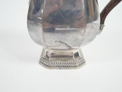 Part of a silver tea or coffee service, Minerve...