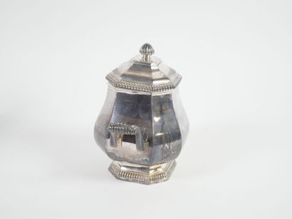 Part of a silver tea or coffee service, Minerve...