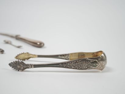 Silver and silver-plated set including a...