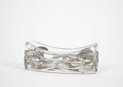 Small silver bowl, 800 thousandths, with...