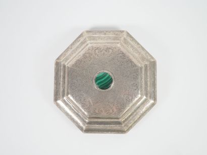 Octagonal cut-side box in 800 thousandths...