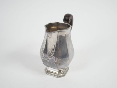 Part of a silver tea or coffee service, Minerve...