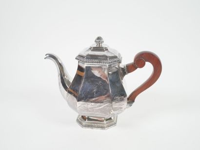 Part of a silver tea or coffee service, Minerve...