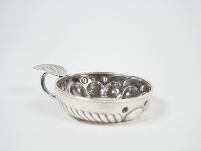 Minerve hallmarked silver wine stein with...