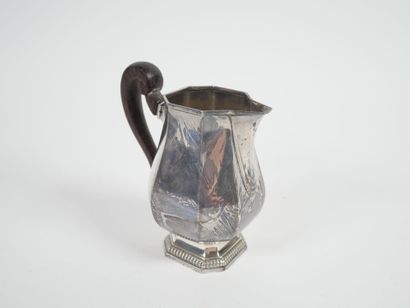Part of a silver tea or coffee service, Minerve...