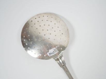 Silver skimmer, Minerve hallmark, fillet...