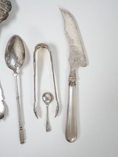 Silver and silver-plated set including a...