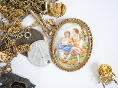 Lot of costume jewelry including watches,...