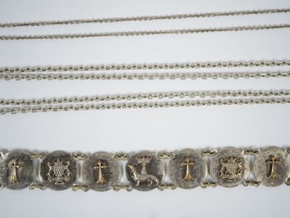 Lot of costume jewelry including a POP watch,...