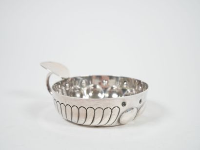 Silver wine stein, Minerve hallmark, with...