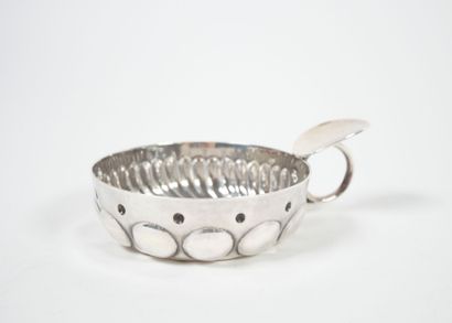 Silver wine stein, Minerve hallmark, with...