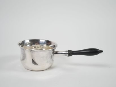 Set of two Minerve hallmarked silver frying...