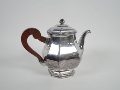 Part of a silver tea or coffee service, Minerve...
