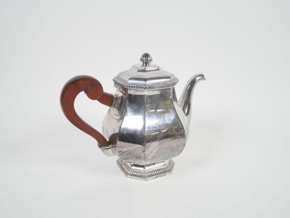 Part of a silver tea or coffee service, Minerve...