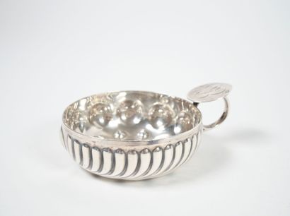 Minerve hallmarked silver wine stein with...