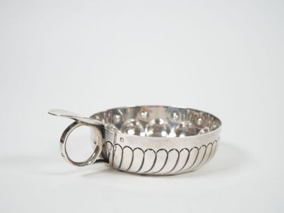 Silver wine stein, Minerve hallmark, with...