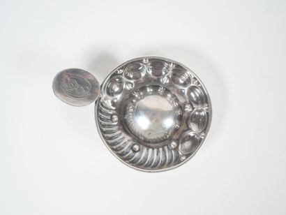 Minerve hallmarked silver wine stein with...