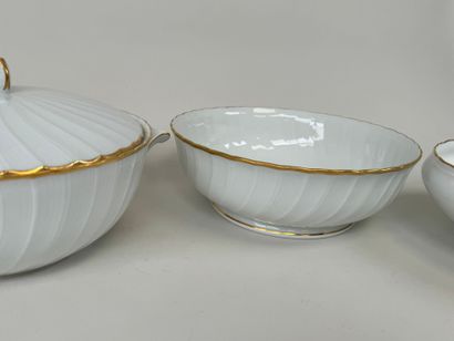 L. BERNARDAUD & Cie. in Limoges.
Verlaine...