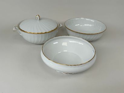 L. BERNARDAUD & Cie. in Limoges.
Verlaine...