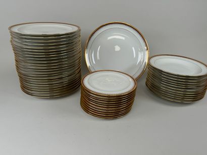 Georges BOYER in Limoges.
Part of a white...