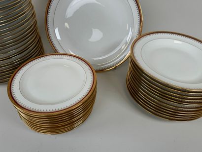 Georges BOYER in Limoges.
Part of a white...