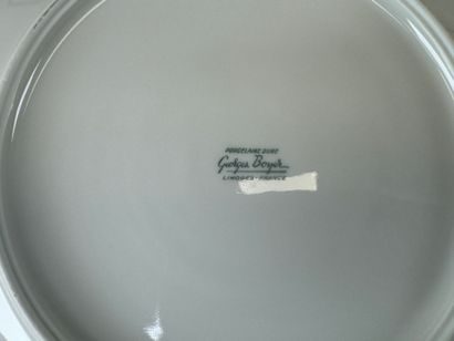 Georges BOYER in Limoges.
Part of a white...
