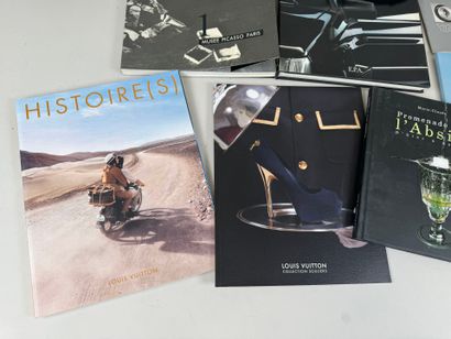 Various books and booklets, including 