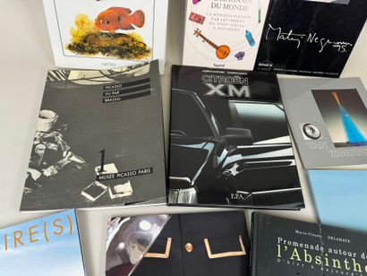 Various books and booklets, including 