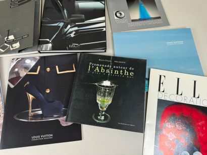 Various books and booklets, including 