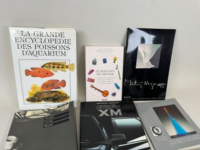 Various books and booklets, including 