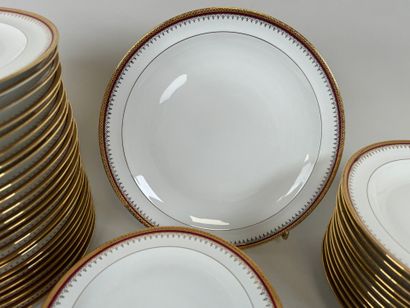 Georges BOYER in Limoges.
Part of a white...