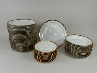 Georges BOYER in Limoges.
Part of a white...